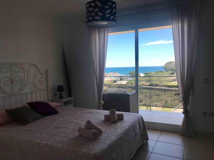 Casa Calma Disfruta De Nuestras Vistas Y Tranquilidad Peniscola Exterior photo