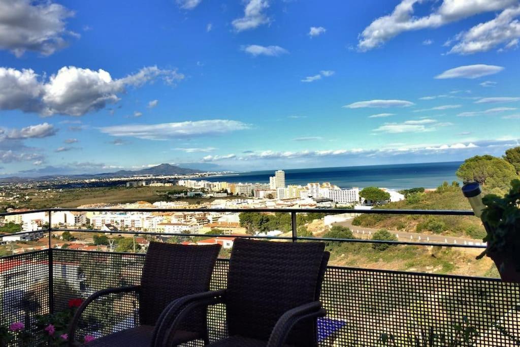 Casa Calma Disfruta De Nuestras Vistas Y Tranquilidad Peniscola Exterior photo