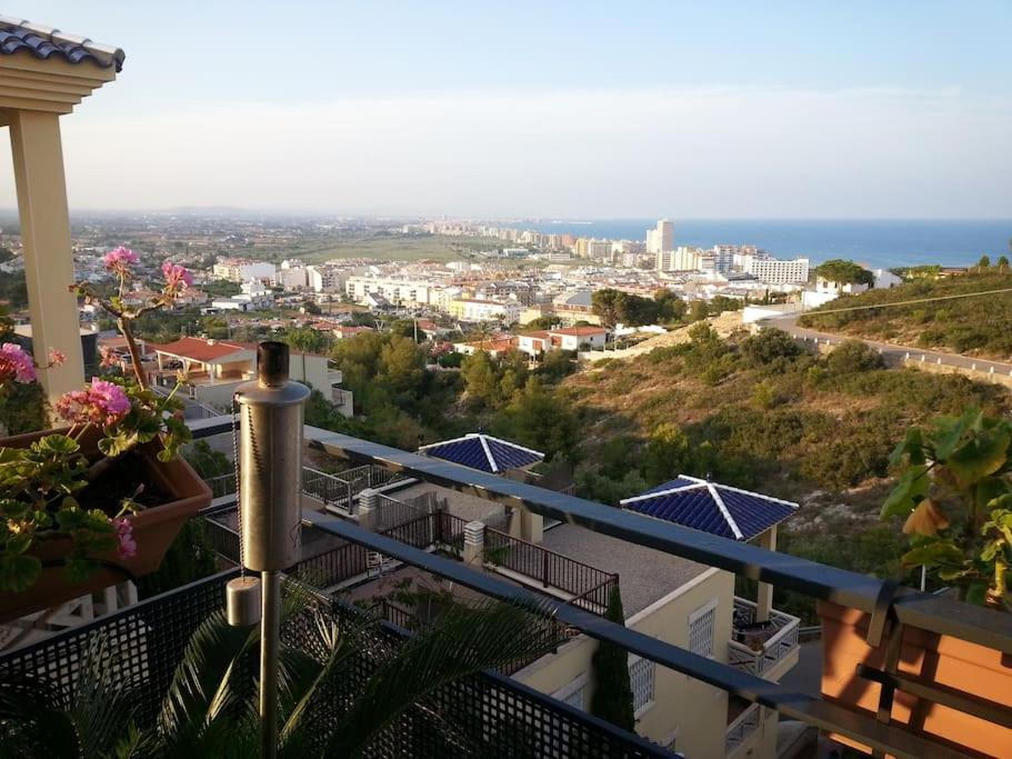 Casa Calma Disfruta De Nuestras Vistas Y Tranquilidad Peniscola Exterior photo