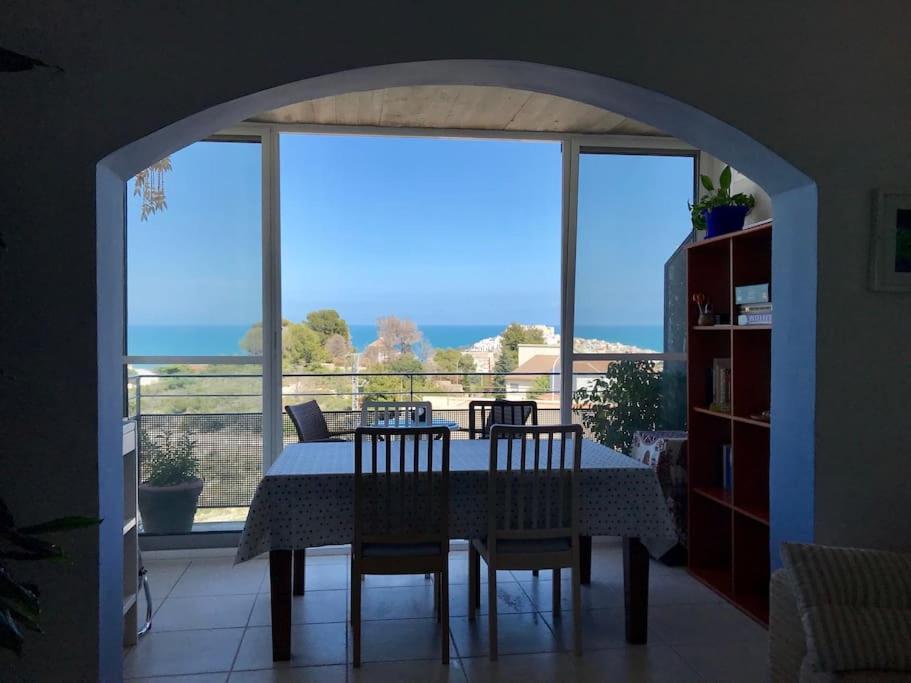 Casa Calma Disfruta De Nuestras Vistas Y Tranquilidad Peniscola Exterior photo